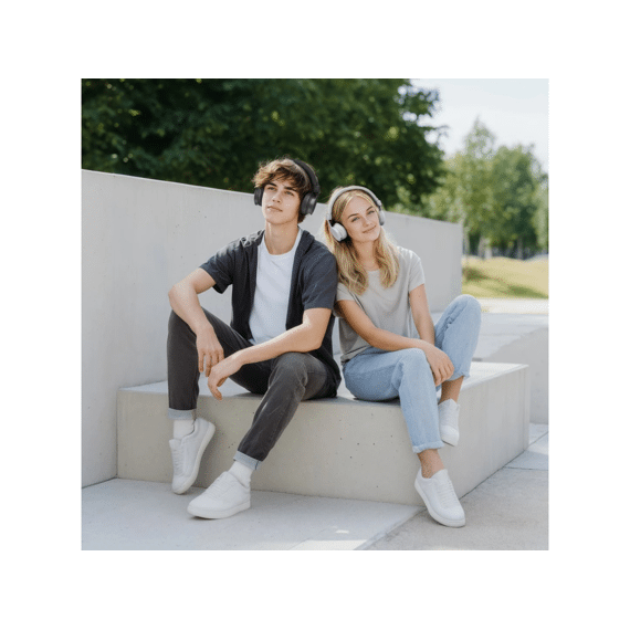 Hama Hoofdtelefoon On-ear Bluetooth Freedom Lit 3 Zwart