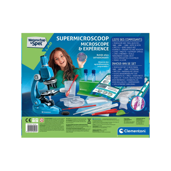 Clementoni Super Microscoop