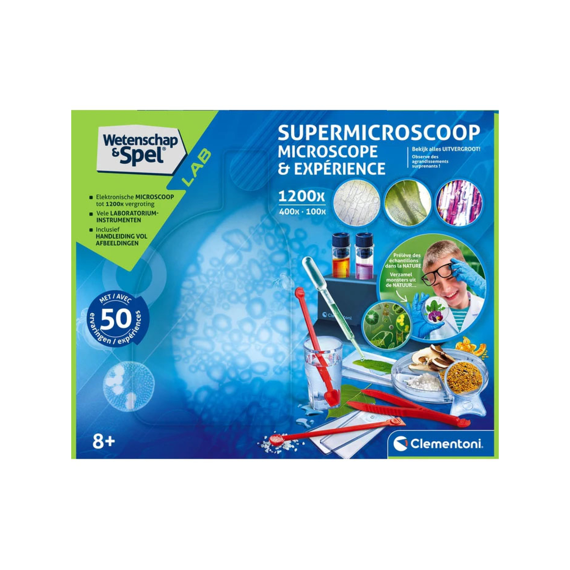 Clementoni Super Microscoop