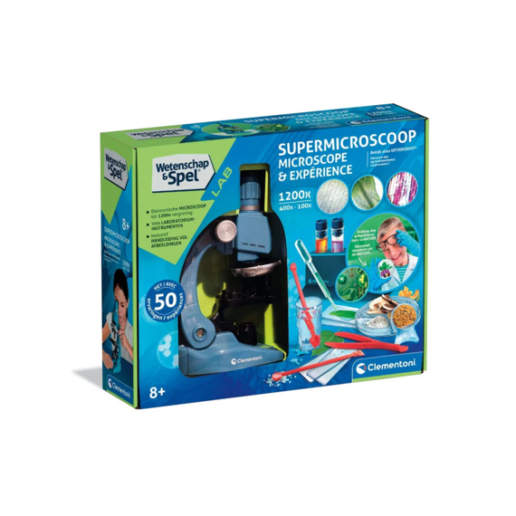 Clementoni Super Microscoop