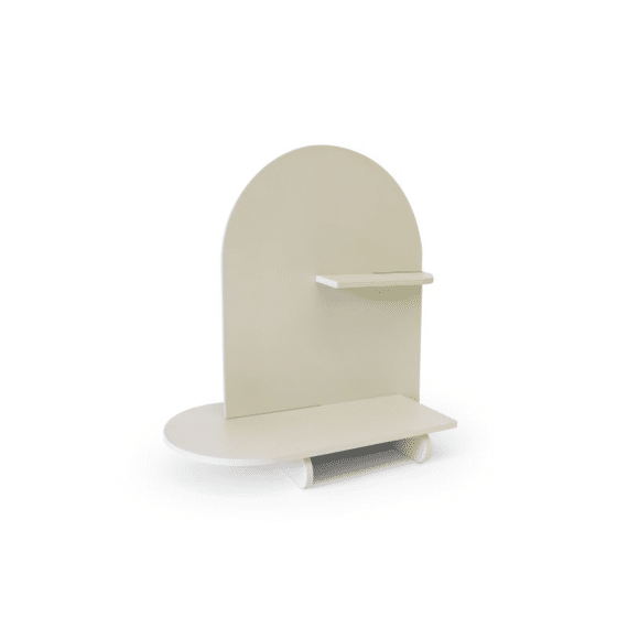 Vanhalst Boogrekje Sand 45x23x41cm