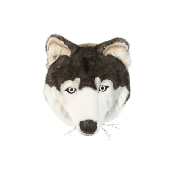 Wild & Soft Trophy Muurdecoratie Wolf Martin