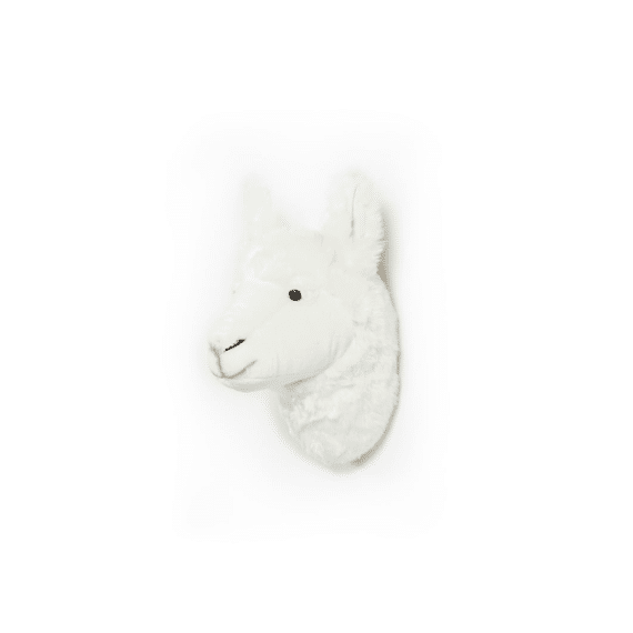Wild & Soft Trophy Muurdecoratie Lama Lily