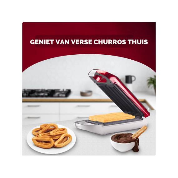 Churrosmaker Rood 700w