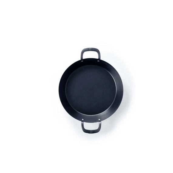 Bk Black Steel Paellapan 38cm