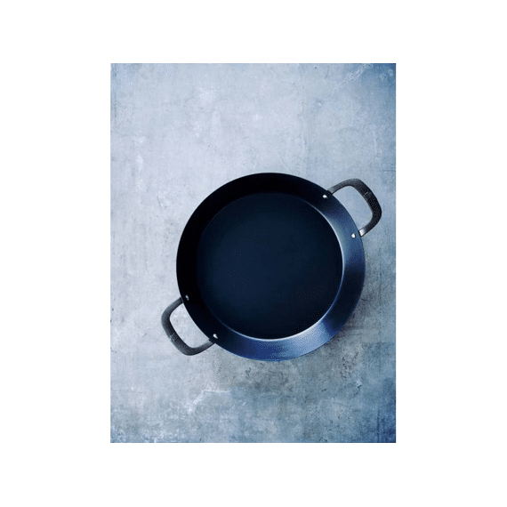 Bk Black Steel Paellapan 38cm