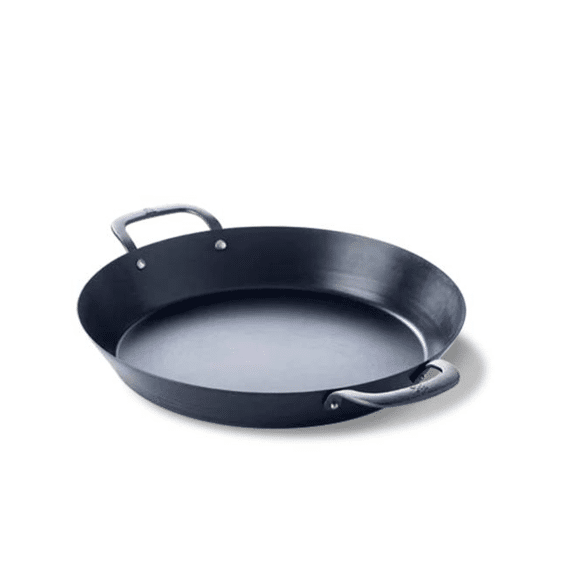 Bk Black Steel Paellapan 38cm