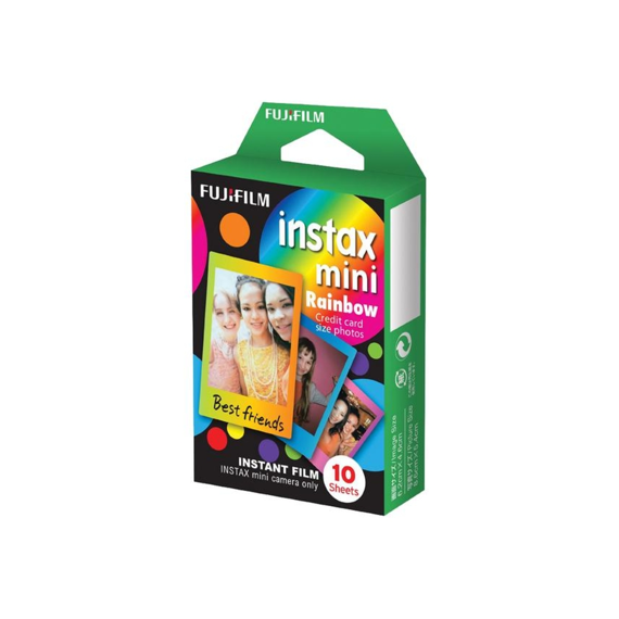 Instax Tm Mini Film Rainbow 10st