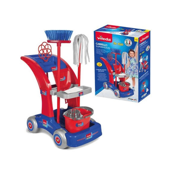 Vileda For Kids Grote Schoonmaaktrolley