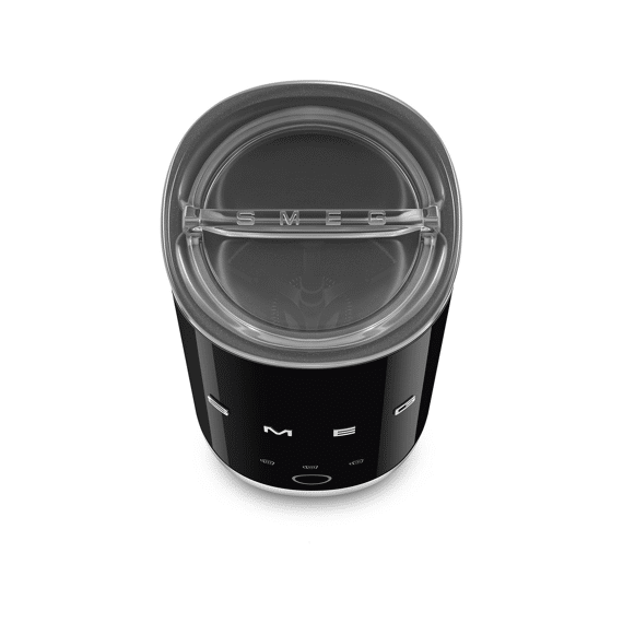 Smeg Melkopschuimer Zwart