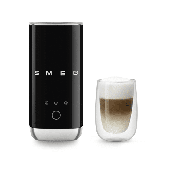 Smeg Melkopschuimer Zwart