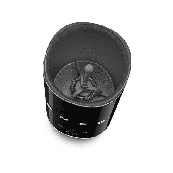 Smeg Melkopschuimer Zwart