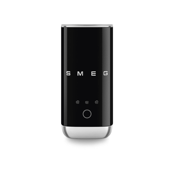 Smeg Melkopschuimer Zwart