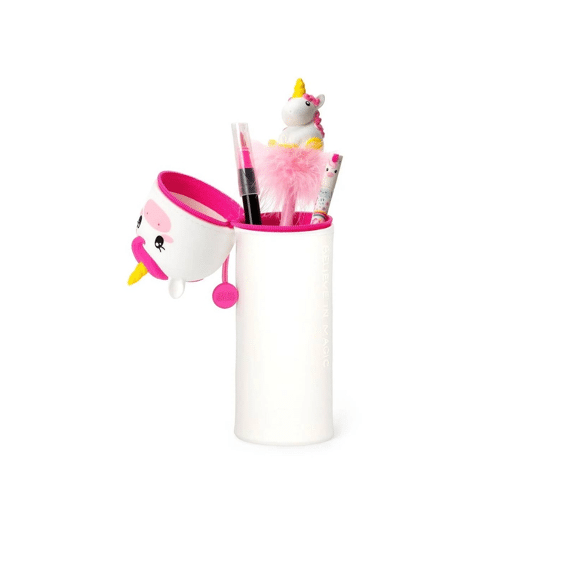 Legami Pencil Case 2in1 Kawaii Soft Silicone Unicorn