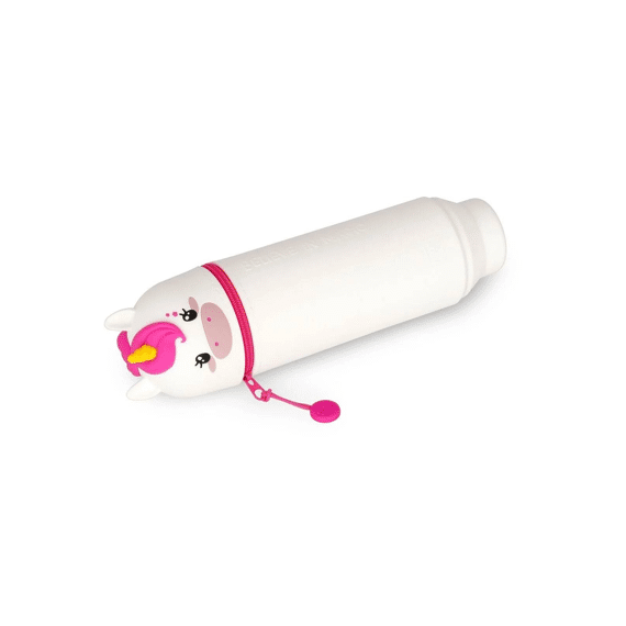 Legami Pencil Case 2in1 Kawaii Soft Silicone Unicorn