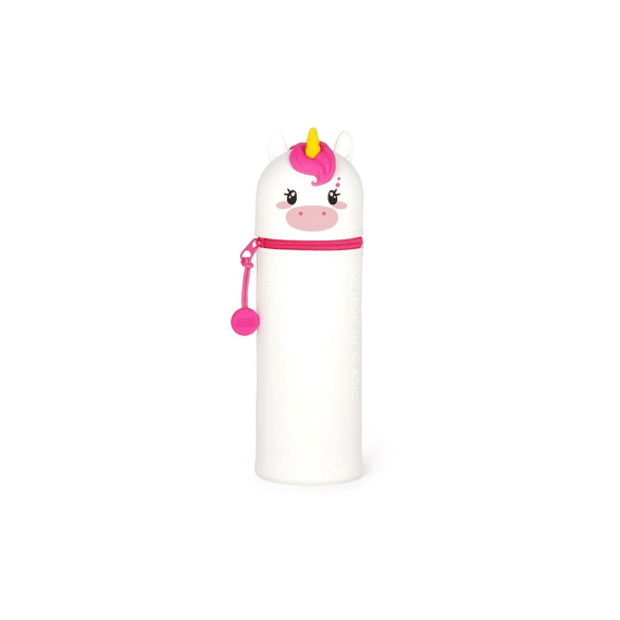 Legami Pencil Case 2in1 Kawaii Soft Silicone Unicorn