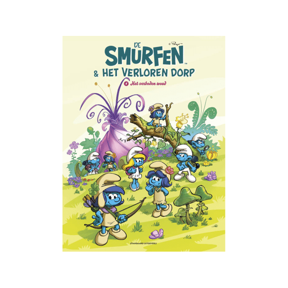 Strip De Smurfen En Het Verloren Dorp Nr 1 Het Verboden Woud