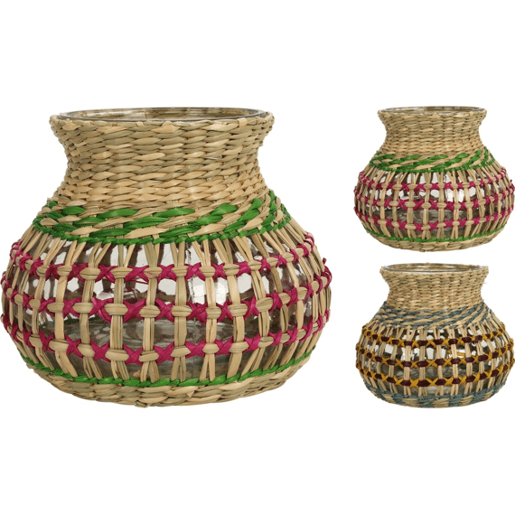 Vaas Zeegras Assortiment