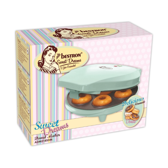 Bestron Sweet Dreams Donut Maker 700w Munt