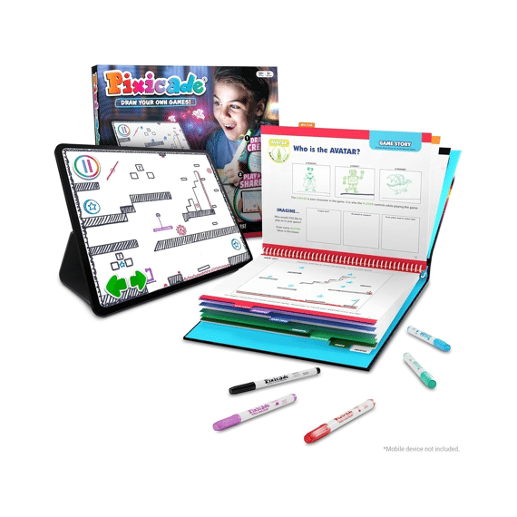 Pixicade Video Game Maker Spel