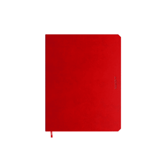 Brepols Notitieboek De Kempen Lijntjes Large Poppy