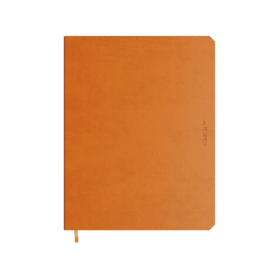 Brepols Notitieboek De Kempen Blanco Large Sunset