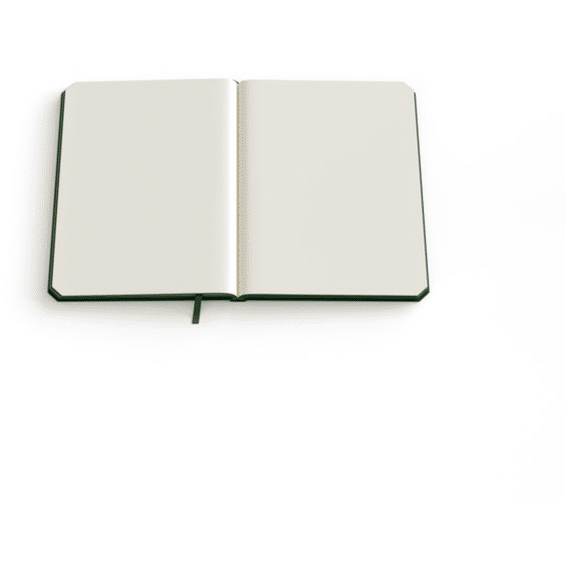 Brepols Notitieboek De Kempen Blanco Pocket Amarone