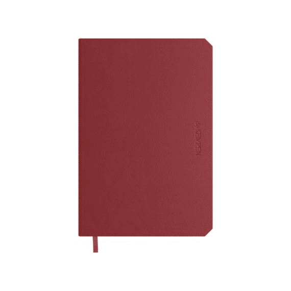 Brepols Notitieboek De Kempen Blanco Pocket Amarone