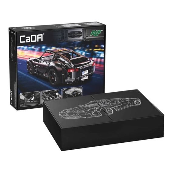 Double Eagle C63006w  Auto Ruf Gt 1:10 1655st