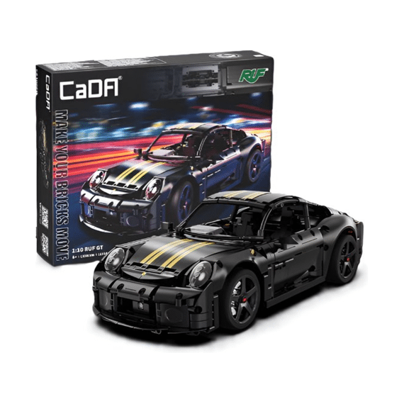 Double Eagle C63006w  Auto Ruf Gt 1:10 1655st