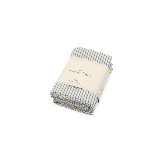 Konges Slojd Tetradoeken 3-pack Stripe Blue