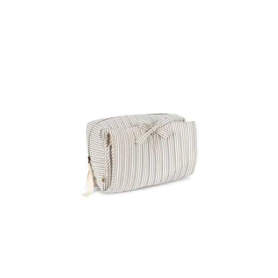 Konges Slojd Aankleedkussenhoes Stripe Blue