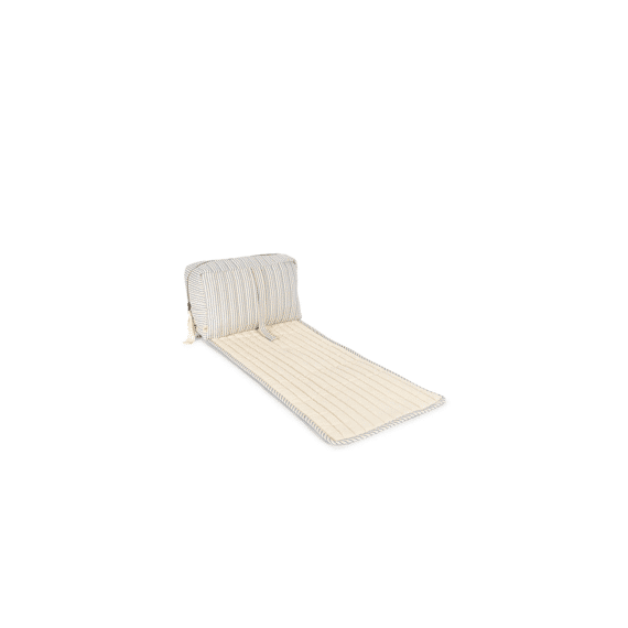 Konges Slojd Aankleedkussenhoes Stripe Blue