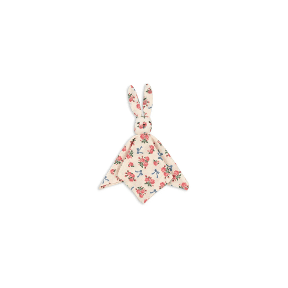 Konges Slojd Toys Knuffel Doudou Konijn Stripe Blue