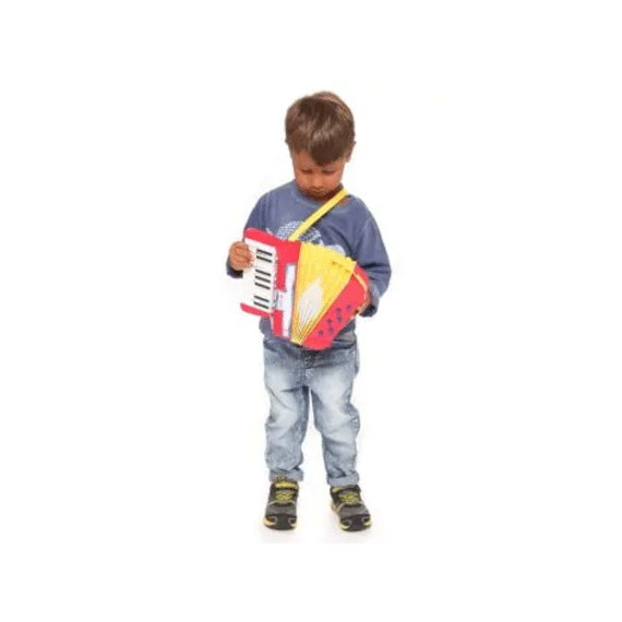 Bontempi Accordeon 17 Noten En 6 Bass Knoppen