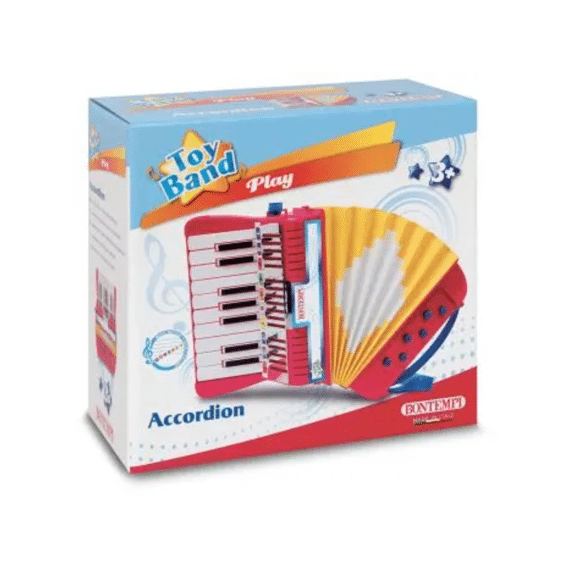 Bontempi Accordeon 17 Noten En 6 Bass Knoppen