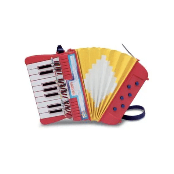 Bontempi Accordeon 17 Noten En 6 Bass Knoppen