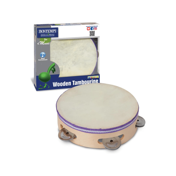 Bontempi Houten Tamboerijn