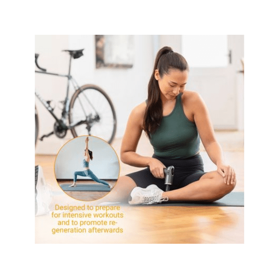 Medisana Mg 560 Massage Gun Met Hot & Cold Functie