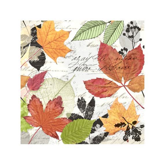 Duni Serviet 33x33cm 20 Stuks Herbarium