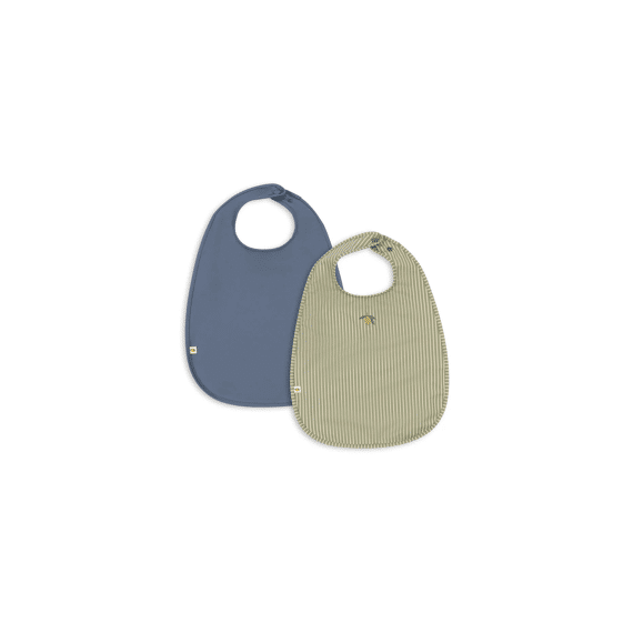 Konges Slojd Slab 2-pack Tea Stripe/flint Stone