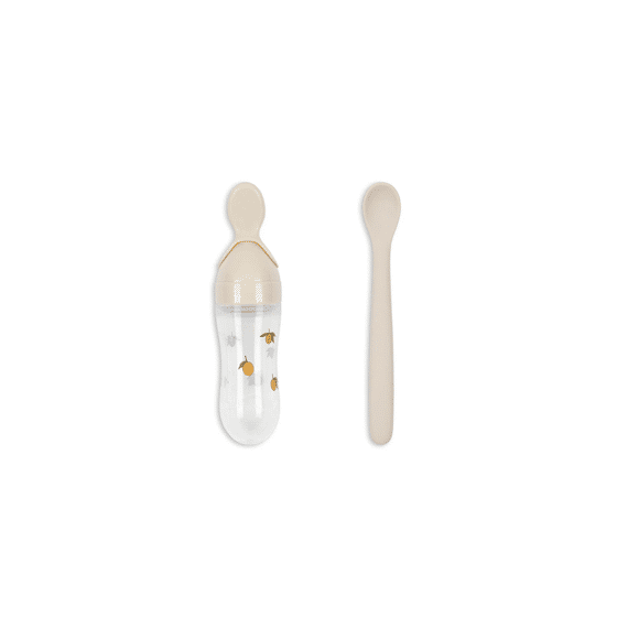 Konges Slojd Eetset Silicone Lemon