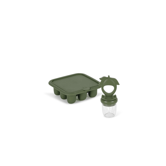 Konges Slojd Fruit Feeding Set Olivine