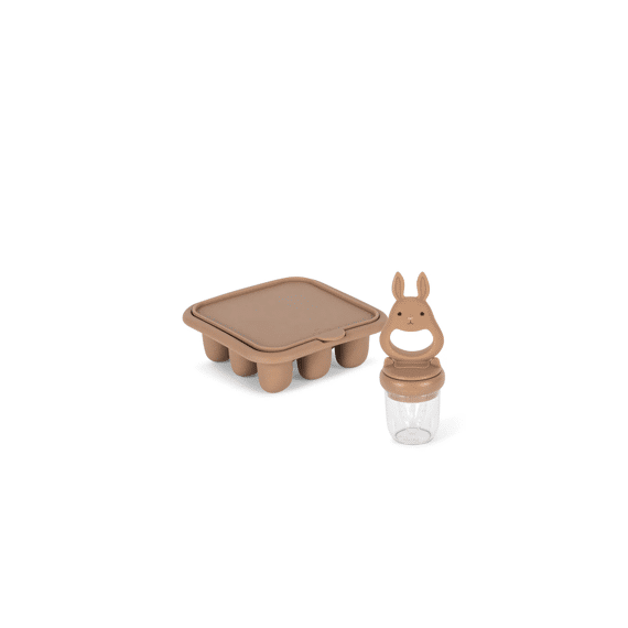 Konges Slojd Fruit Feeding Set Blush