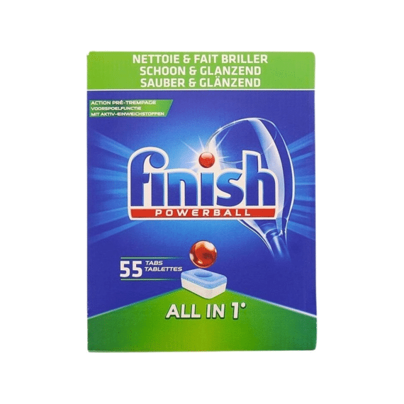 Finish Vaatwas Tabs Powerball All-in-1 55st