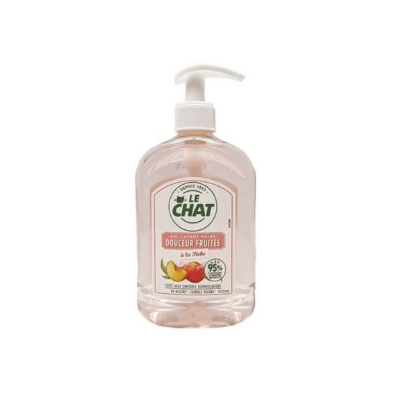 Le Chat Handzeep Perzik 500ml