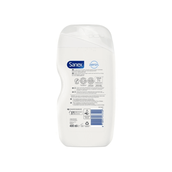 Sanex Douchegel Zero Nourishing 400ml