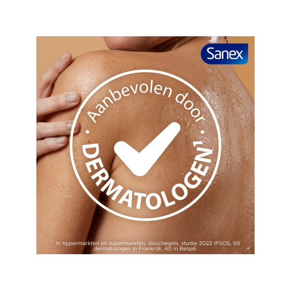 Sanex Douchegel Zero Nourishing 400ml