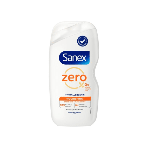 Sanex Douchegel Zero Nourishing 400ml