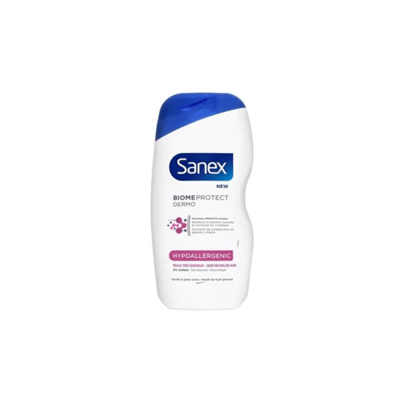 Sanex Douchegel Biomeprotect Dermo Hypoallergenic 500ml